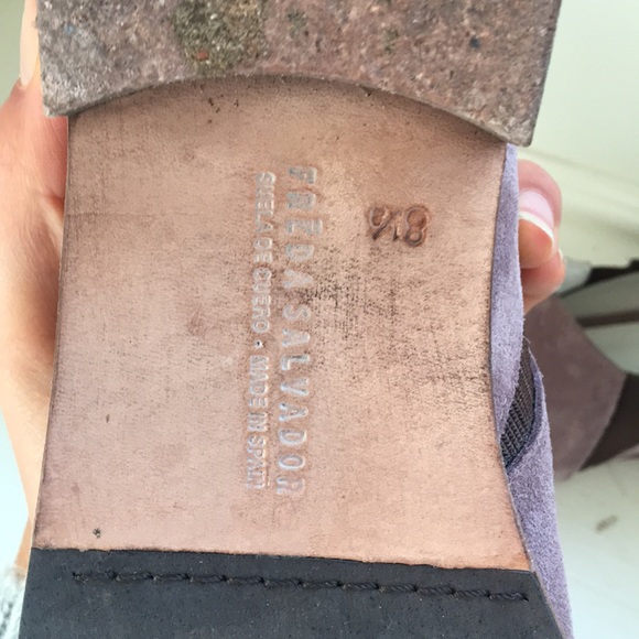 Frēda Salvador shoes/ booties size 8.5 - Picture 5 of 8